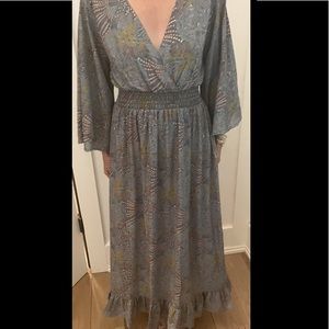 Paani patterned maxi dress